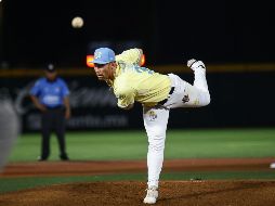 Matt Minnick tuvo una apertura desastrosa, al permitir cinco carreras limpias en apenas dos entradas y un tercio de labor. CORTESÍA/Charros de Jalisco