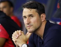 Beñat San José se mostró orgulloso de su equipo por su inteligencia táctica y su lucha hasta el final. IMAGO7/O. Meza