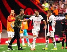 Chivas dominó los primeros minutos del juego contra Tijuana, mas después perdió el control. IMAGO7/A. Gutiérrez