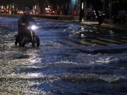 De acuerdo al pronóstico, el Área Metropolitana de Guadalajara (AMG) cuenta este sábado 13 de julio con 60% de posibilidad de lluvia. EL INFORMADOR / ARCHIVO
