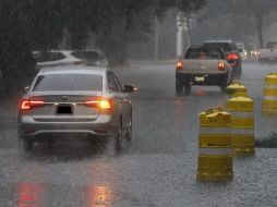 Se espera una jornada de fuertes lluvias en todo el territorio de Jalisco. SUN / ARCHIVO