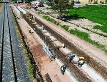 La Línea 4 será la primera ruta de transporte de pasajeros en México que utilizará el derecho de vía del tren de carga. EL INFORMADOR / A. Navarro