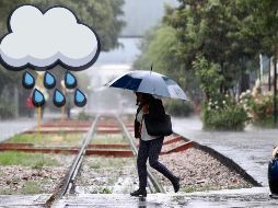 En las zonas donde se presentarán lluvias más intensas se pronostica que estarán acompañadas con descargas eléctricas y rachas fuertes de viento. SUN/ ARCHIVO