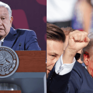 López Obrador condena el presunto atentado contra Donald Trump en Pensilvania
