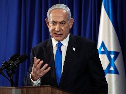 El primer ministro israelí, Benjamín Netanyahu, declaró que 