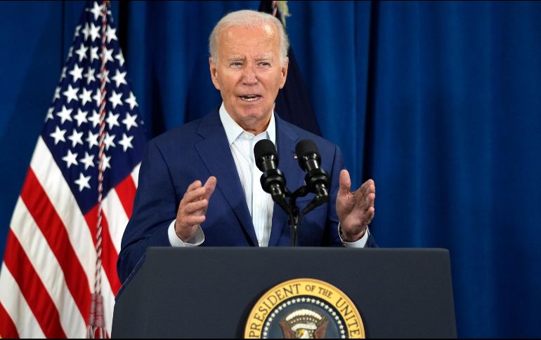 La Casa Blanca indicó que el presidente está recibiendo informes actualizados de las autoridades de Seguridad Nacional y policiales encargadas de la investigación. AP/M. Balce.