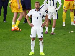 Este domingo, Harry Kane tuvo una oportunidad más, pero se le escapó. EFE/H. HANSCHKE.