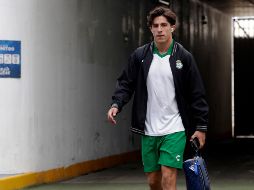 Cervantes debutó hace siete años en el máximo circuito del balompié nacional, pues fue en el 2017 cuando tuvo sus primeros minutos en un partido entre León y Atlas. IMAGO7