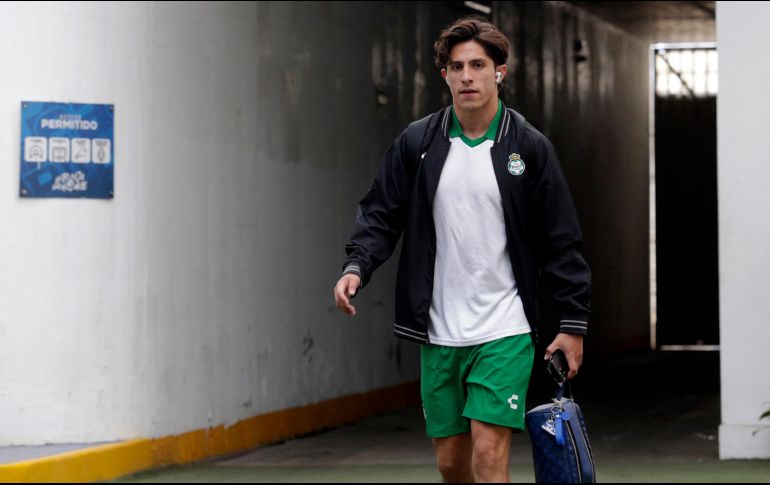 Cervantes debutó hace siete años en el máximo circuito del balompié nacional, pues fue en el 2017 cuando tuvo sus primeros minutos en un partido entre León y Atlas. IMAGO7