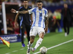 Después de 16 años vistiendo la playera albiceleste, el “Fideo” Ángel Di María ha dicho adiós. EFE/ C.J. GUNTHER