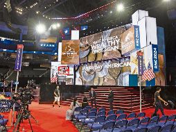 El centro de convenciones en Milwaukee vivirá una intensa serie de jornadas a partir de hoy. EFE