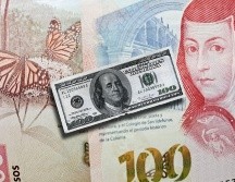 Según Bloomberg, el peso mexicano cae 1.07% frente al dólar esta mañana del lunes 15 de julio. EL INFORMADOR / O. Álvarez