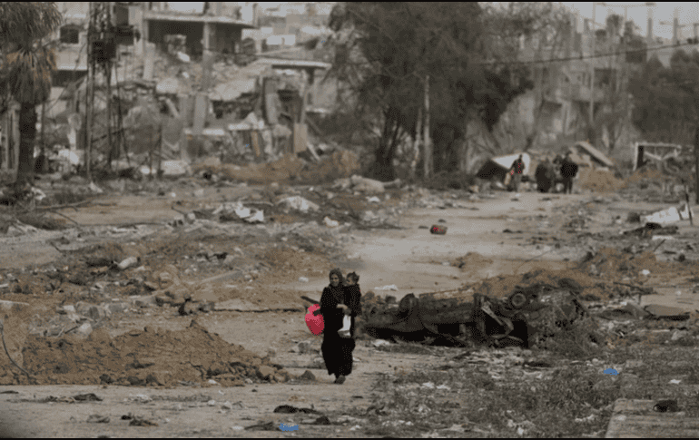 Dichas acusaciones han derivado de las señalizaciones a Estados Unidos por proveer de armas a Israel. EFE/ ARCHIVO