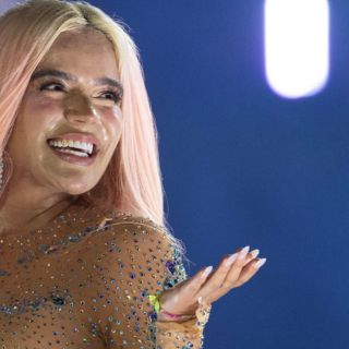 Así cantó Karol G el himno de Colombia en la final de la Copa América (VIDEO)