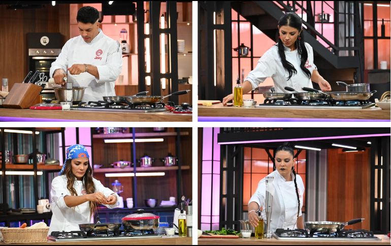 El día de ayer se llevó a cabo la semifinal de Masterchef Celebrity 2024, ¿quién fue eliminada? ESPECIAL / X: @MasterChefMx