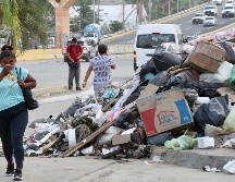 La basura es uno de los conflictos más comunes entre los vecinos del Área Metropolitana de Guadajara. SUN / ARCHIVO