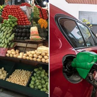 Precios de gasolina y canasta básica sufren aumento, esto cuestan