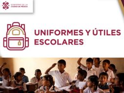 Conoce la fecha límite para recibir el apoyo para Uniformes y Útiles Escolares 2024 del programa Mi Beca Para Empezar. ESPECIAL/Foto del Gobierno de la Ciudad de México; AkshayaPatra Foundation en Pixabay