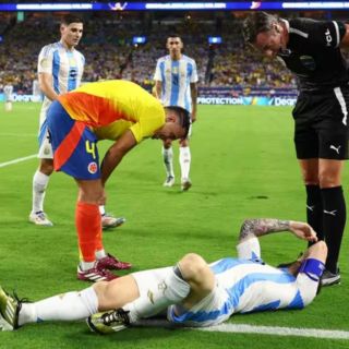 Médicos hablan sobre la lesión de Messi en la Copa América y su recuperación