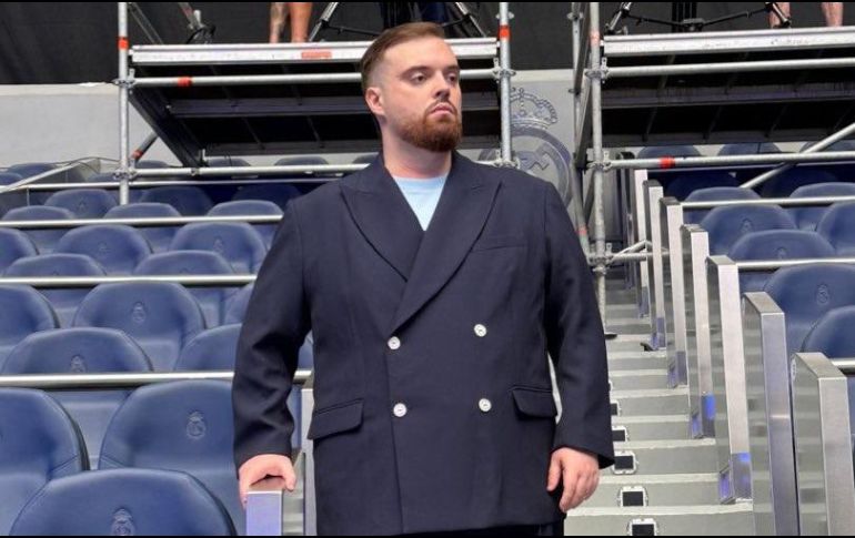 Ibai Llanos estará en la presentación de Mbappé. ESPECIAL / X: @IbaiLlanos