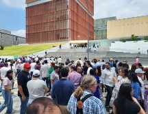 Estamos aquí porque queremos a México: Integrantes de México por la Verdad de la sociedad civil. EL INFORMADOR / O. González