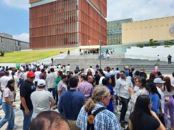 Estamos aquí porque queremos a México: Integrantes de México por la Verdad de la sociedad civil. EL INFORMADOR / O. González