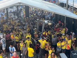 Quedaron evidenciadas algunas cuestiones que se tendrán que mejorar sí o sí de cara al Mundial. EFE/ D. Villafranca