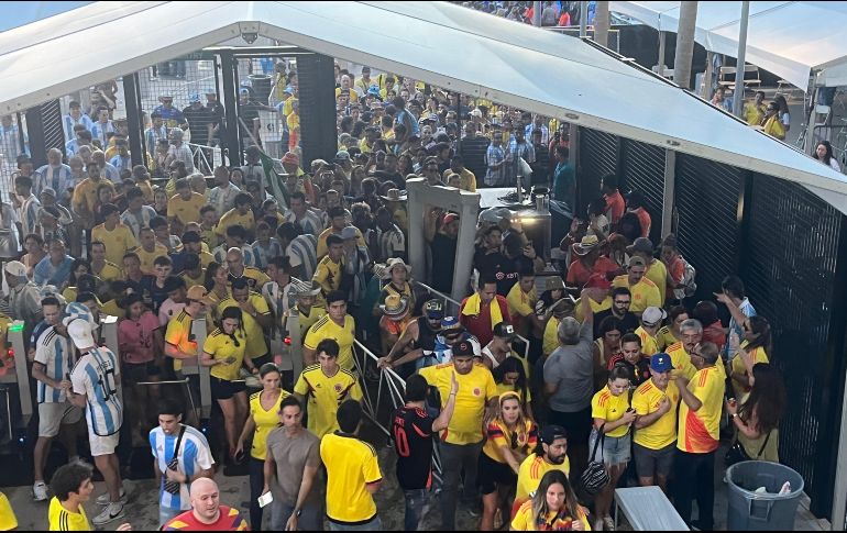 Quedaron evidenciadas algunas cuestiones que se tendrán que mejorar sí o sí de cara al Mundial. EFE/ D. Villafranca