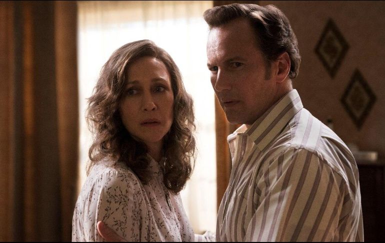 La nueva entrega contará con las participaciones de los ya conocidos Patrick Wilson y Vera Farmiga, quienes han dado vida a los protagonistas de las últimas tres entregas de la franquicia. EFE/ARCHIVO