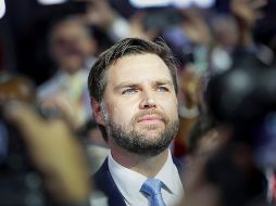 Donald Trump seleccionó al senador James David Vance como su compañero de fórmula. EFE