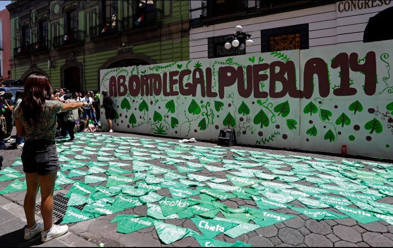Durante el año 2023, solo 12 estados aprobaron el aborto legal, sin embargo, durante este año dos estados más se sumaron, por lo que actualmente 14 estados despenalizaron el aborto. EFE / H. Ríos