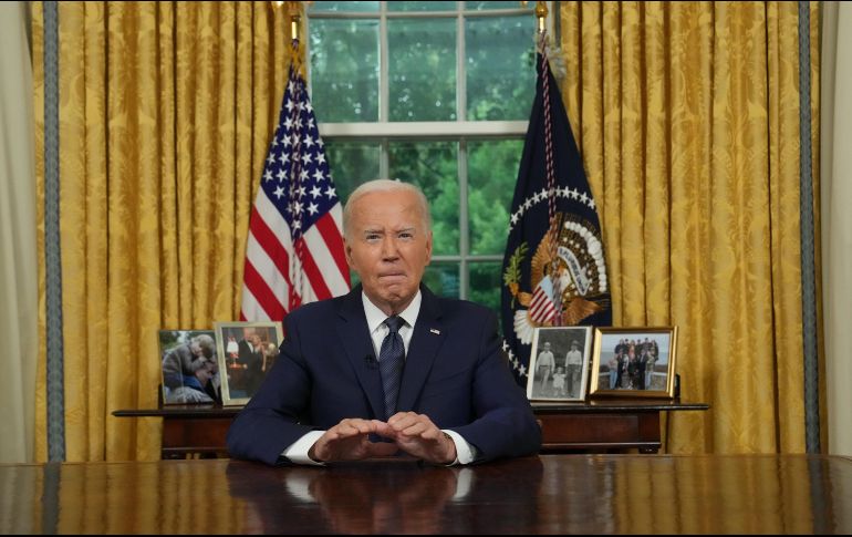 La entrevista con la NBC se llevó a cabo el mismo día en que su equipo de campaña se preparaba para reanudar sus actividades a todo galope. EFE