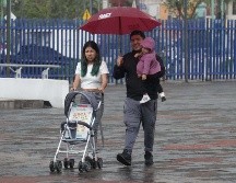 Por otra parte, el monzón mexicano propiciará lluvias muy fuertes acompañadas con descargas eléctricas. SUN / ARCHIVO