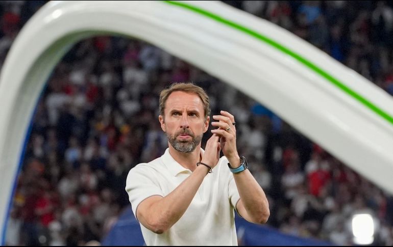 Contratado en 2016, Gareth Southgate llevó a Inglaterra a dos finales consecutivas de la Eurocopa y a las semifinales del Mundial de 2018. AP / M. Meisner