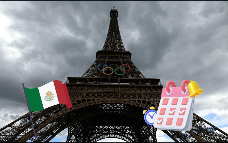Los Juegos Olímpicos de París 2024 se inaugurarán el próximo viernes 26 de julio. AFP / E. Dunand