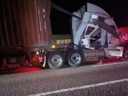 El accidente dejó un fallecido. ESPECIAL