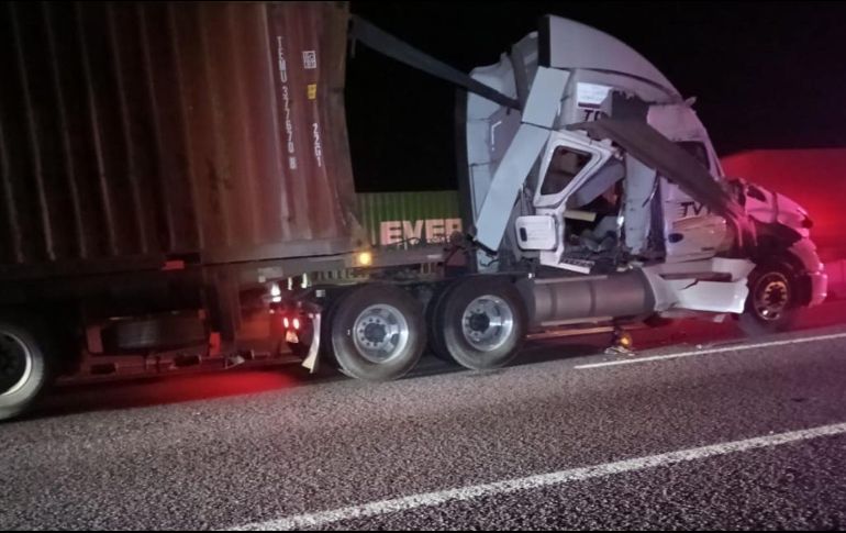 El accidente dejó un fallecido. ESPECIAL