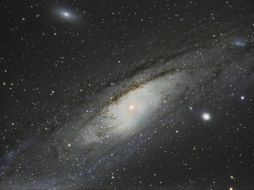 La Galaxia Andrómeda se encuentra a 2 mil 480 millones de años luz del planeta Tierra. ESPECIAL/Foto de Canva en Pixabay