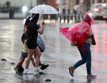 Las lluvias pronosticadas podrán estar acompañadas de descargas eléctricas, rachas de viento y posible caída de granizo. SUN / ARCHIVO