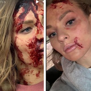 Irina Baeva comparte fotos ensangrentada, ¿por qué?