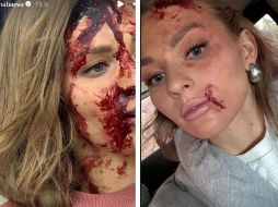 Las imágenes las compartió la propia actriz rusa en su perfil oficial de Instagram. ESPECIAL / Instagram irinabaeva