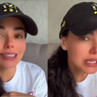 Livia Brito alerta sobre estafas a su nombre en Telegram