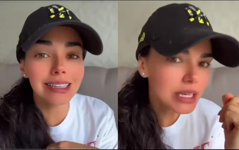 La actriz, sugirió la posibilidad de emprender acciones legales. ESPECIAL / IG/ @liviabritopes