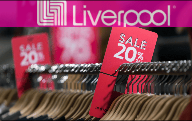 Liverpool ha sorprendido a sus clientes con una nueva 