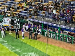 El compromiso que no pudo seguir, se retomará este miércoles y continuará desde el cuarto rollo. ESPECIAL.