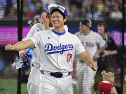 Shohei Ohtani estaría compitiendo en los Olímpicos en la ciudad en la que es una estrella. EFE/G. Leong