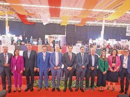 Organizadores, empresarios, diseñadores y personajes clave del mundo de la moda protagonizaron la apertura del evento. EL INFORMADOR/ H. Figueroa