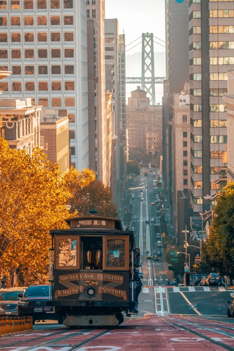  San Francisco. CORTESÍA/ Brand USA