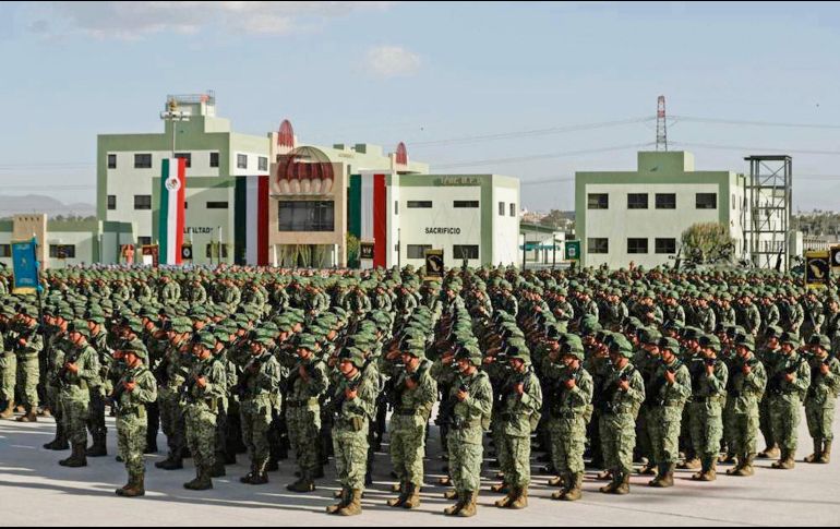 Soldados recibirán capacitación para el uso de los lanzacohetes. EL INFORMADOR/ Archivo