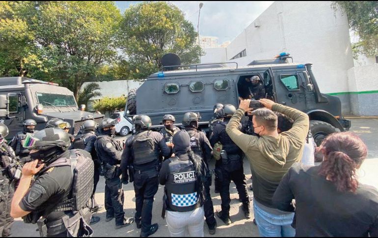 La CDMX reportó más casos de secuestro. EL INFORMADOR/ Archivo